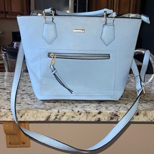 Light Blue Aldo Handbag